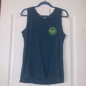 victoria secret pink tank top